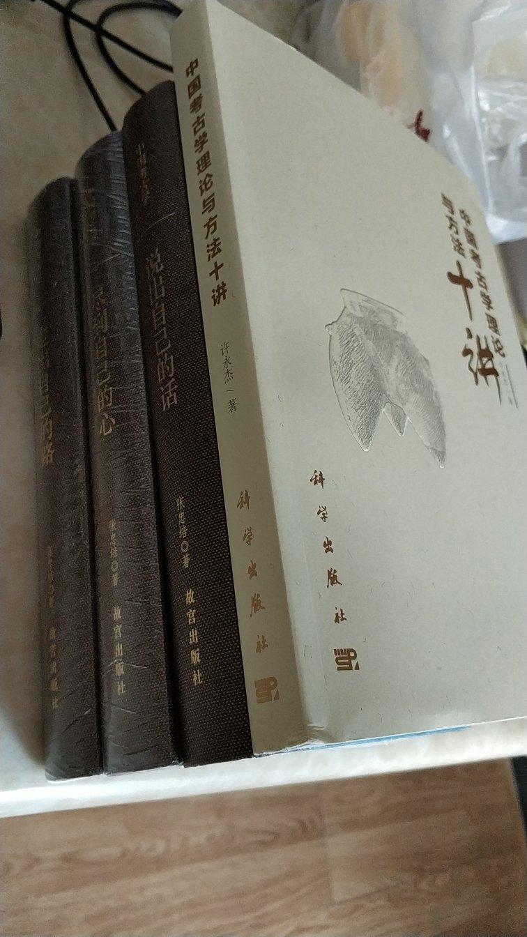 有关于中国考古学自身理论方法的书，引人思考