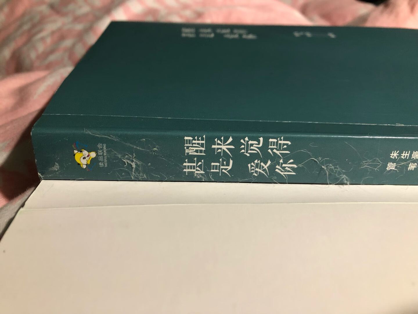 本来觉得都挺好的，看到这个突然吓一跳，这些是胶水还是啥？