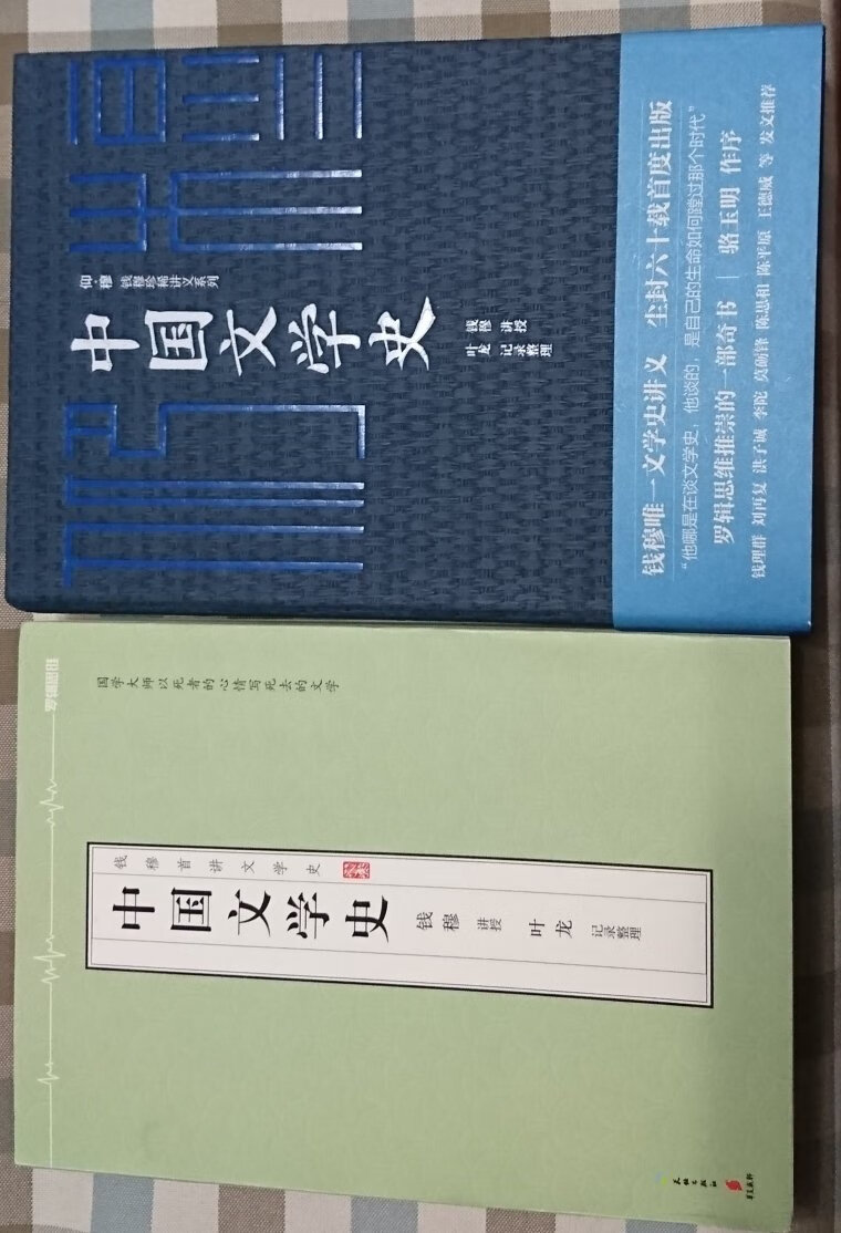 竟然又买了一本《中国文学史》。