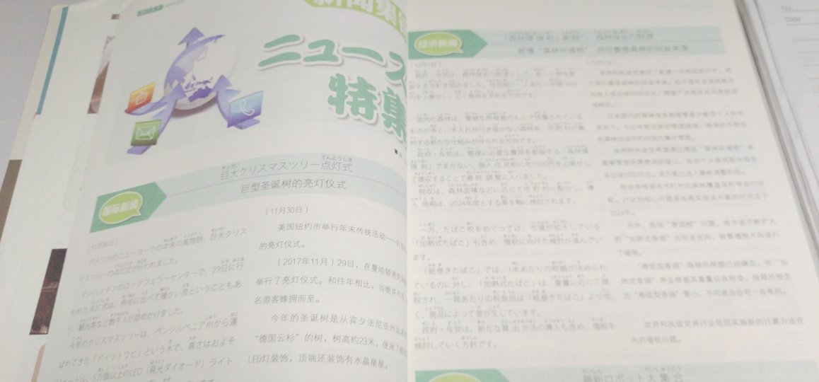 很不错的杂志，对学习日语非常有帮助。值得购买！有优惠更划算！