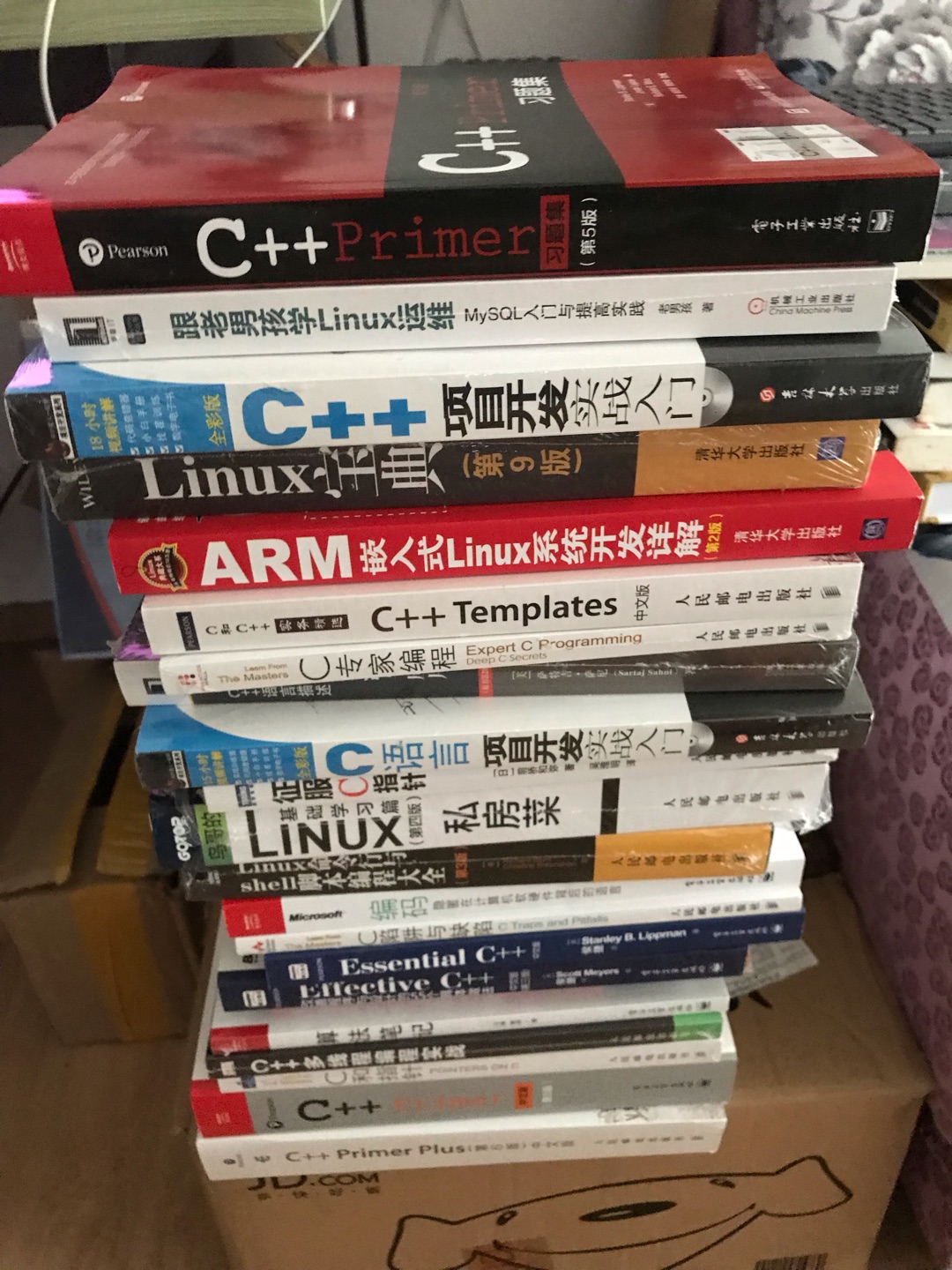 好好学学C++，这套书够学一年了！