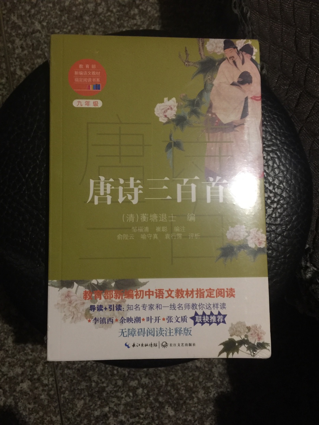 初中老师规定的必读书，不错