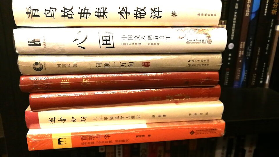喜欢李敬泽先生的文字，有思想性，读来很是畅快！书的装帧和印刷也很不错！