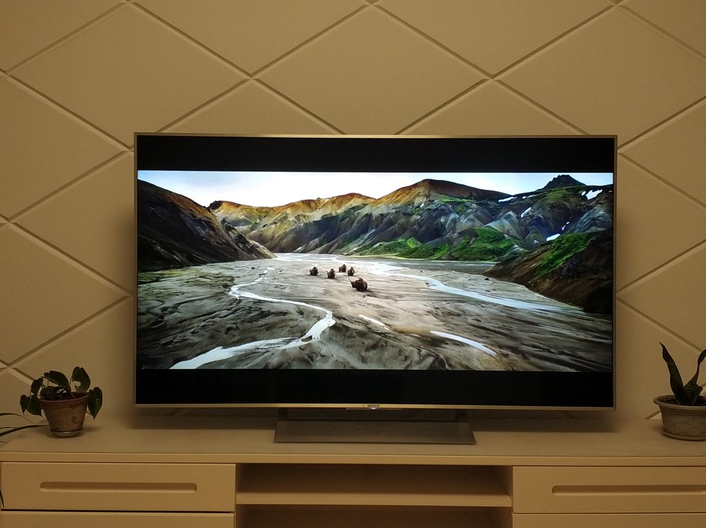 索尼kd55x9000e点评