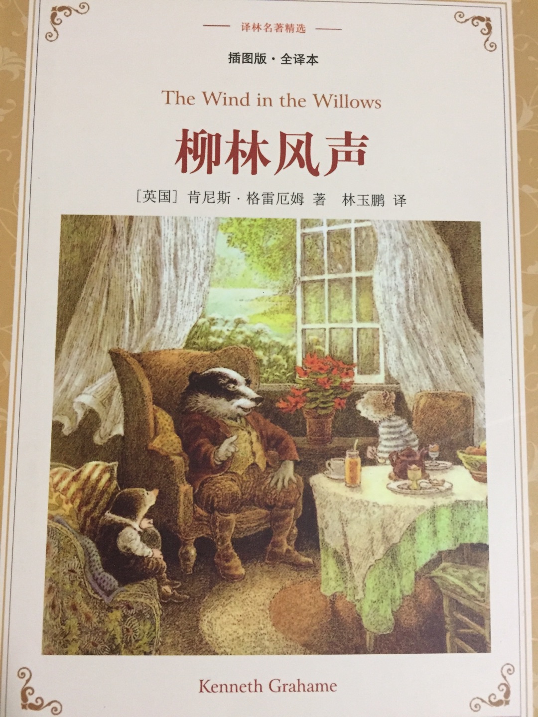 看中译林出版社的全译本买的，希望小朋友喜欢看。物流一如即往得快。