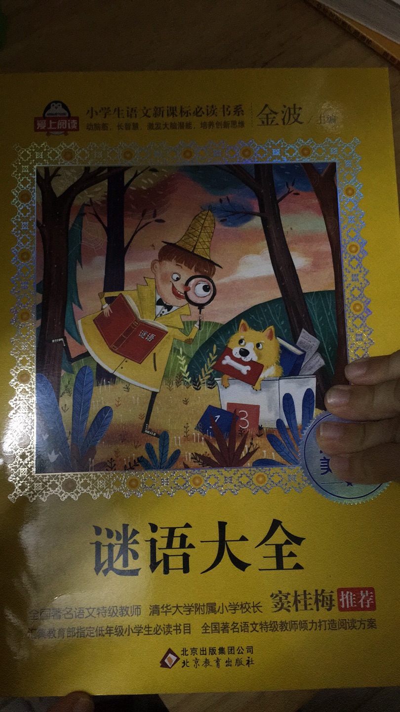 不错，孩子喜欢，还带有拼音，对于识字不多的娃来说，这是自主阅读的好帮手