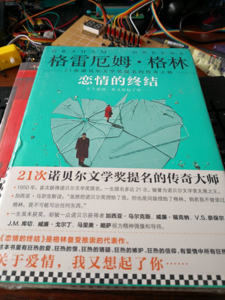 “我这个时代里最真实也是最感人的长篇小说之一，在任何语言里都是如此。”