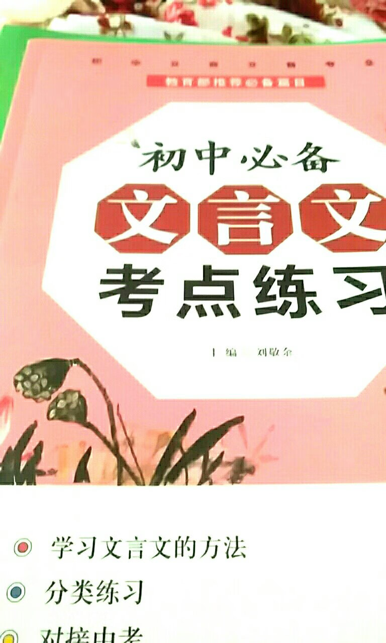 孩子看了一段时间才来评价，觉得还可以。帮助学生有目的，有系统地积累文言文知识，更好地应对考试。