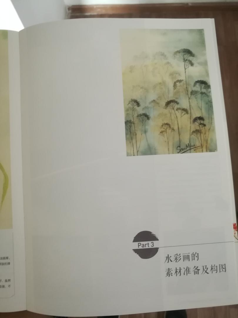 非常喜欢这本书 花卉的风格是我喜欢的 最近出版的水彩书品质都很棒。