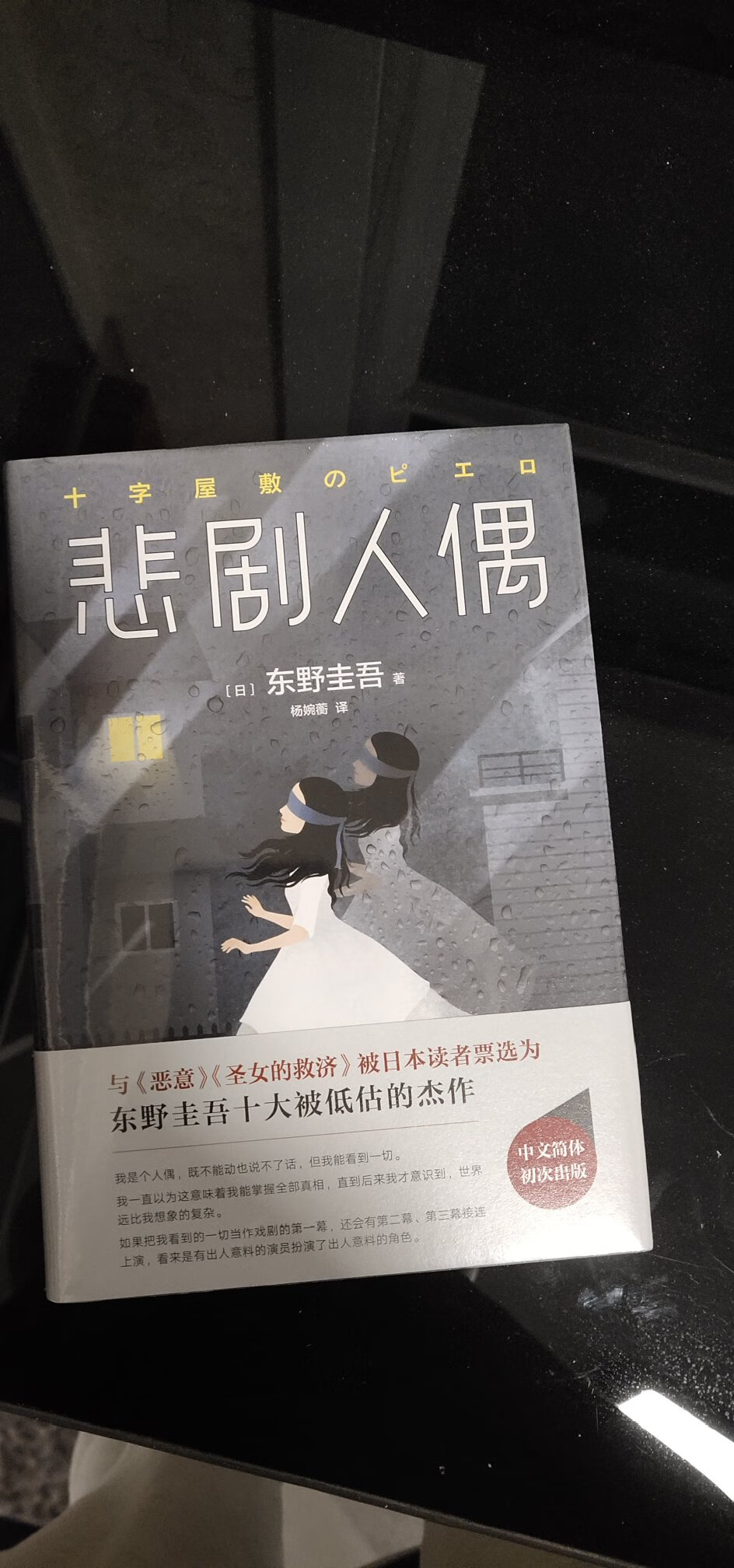 东野圭*畅销书，比白夜行还早，必须实体书买起