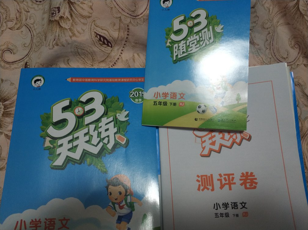 53天天练搭配53随堂测，希望能提高孩子的语文成绩。包装完好无损，感谢快递小哥。