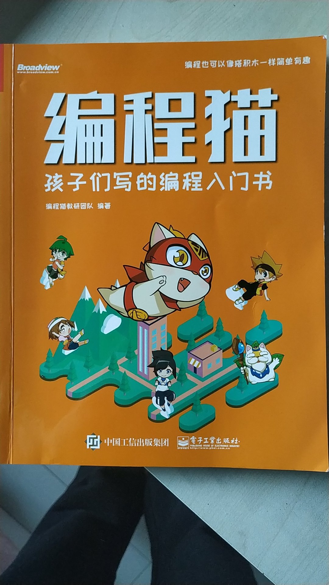 现在宝宝都喜欢玩手机游戏，为了让孩子少玩游戏，对眼睛不好。所以引导孩子学编程可以自己编游戏，最后选了两本入门级的先看看孩子的兴趣。