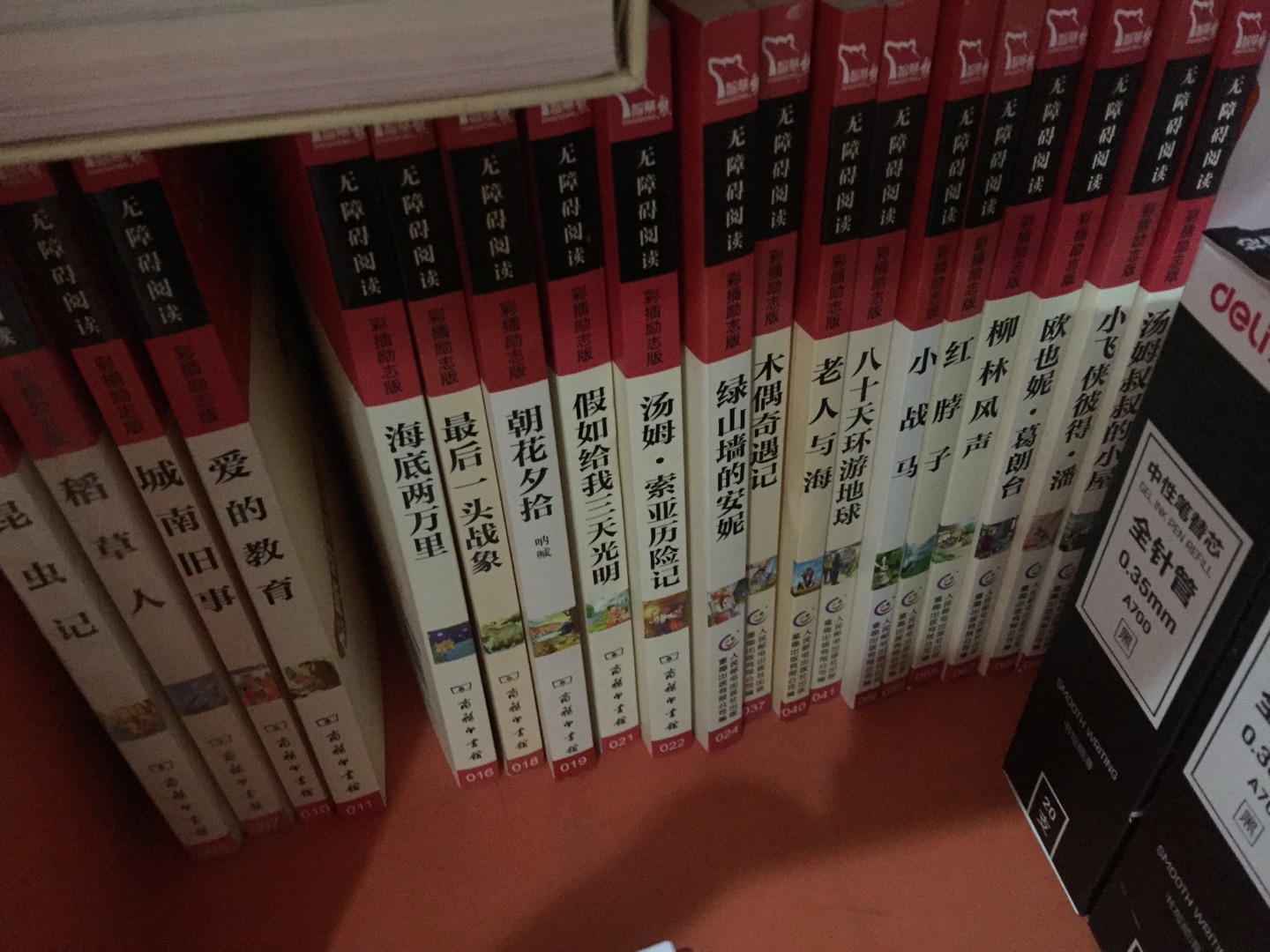 这个系列的买了很多很多本了。小学语文课外阅读推荐，老师要求了一部分，小家伙自己又挑选了一些，不是所有都合适大部分蛮好的。