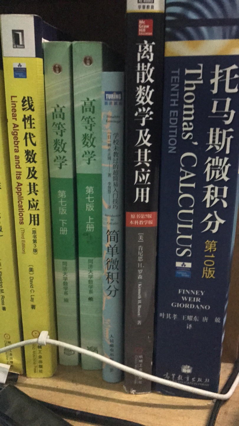 书虽然很薄，但是却说到了微积分的本质，渴望理解微积分的本质并希望能应用到实际中的朋友可以看一下