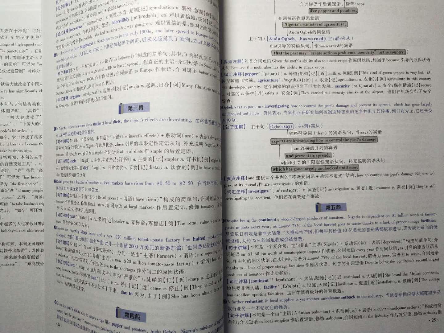 以为是小册册，没想到挺大的，三百多页，后面还有小自测，快递员在雨中送来，非常感谢╰(*´︶`*)╯今后英语靠它啦?( \'ω\' )?