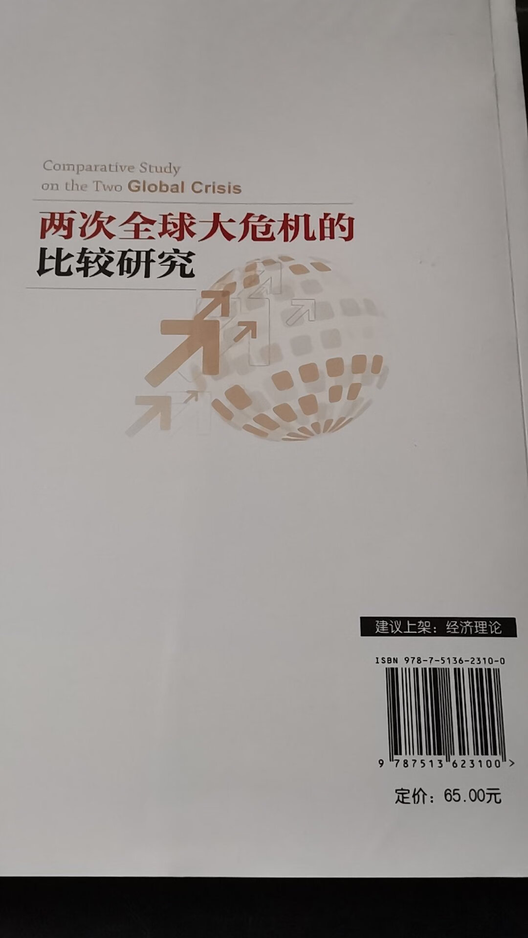 2010年起，中央财办启动“两次全球大危机的比较研究”课题，对本次国际金融危机和1929年大萧条的发生、演变和影响进行比较研究，期望以史为鉴，理解今天，展望未来。“两次全球大危机的比较研究”课题组邀请了人民银行、银监会、社科院、***发展研究中心、北京大学、国家开发银行等单位参与研究。参与单位分别从国际政治经济、货币政策、金融监管、微观机制等角度展开研究，完成了专题研究报告。中央财办进行了综合研究，完成了总报告《两次全球大危机的比较研究》。研究成果已经在为中央决策服务中发挥了重要作用。