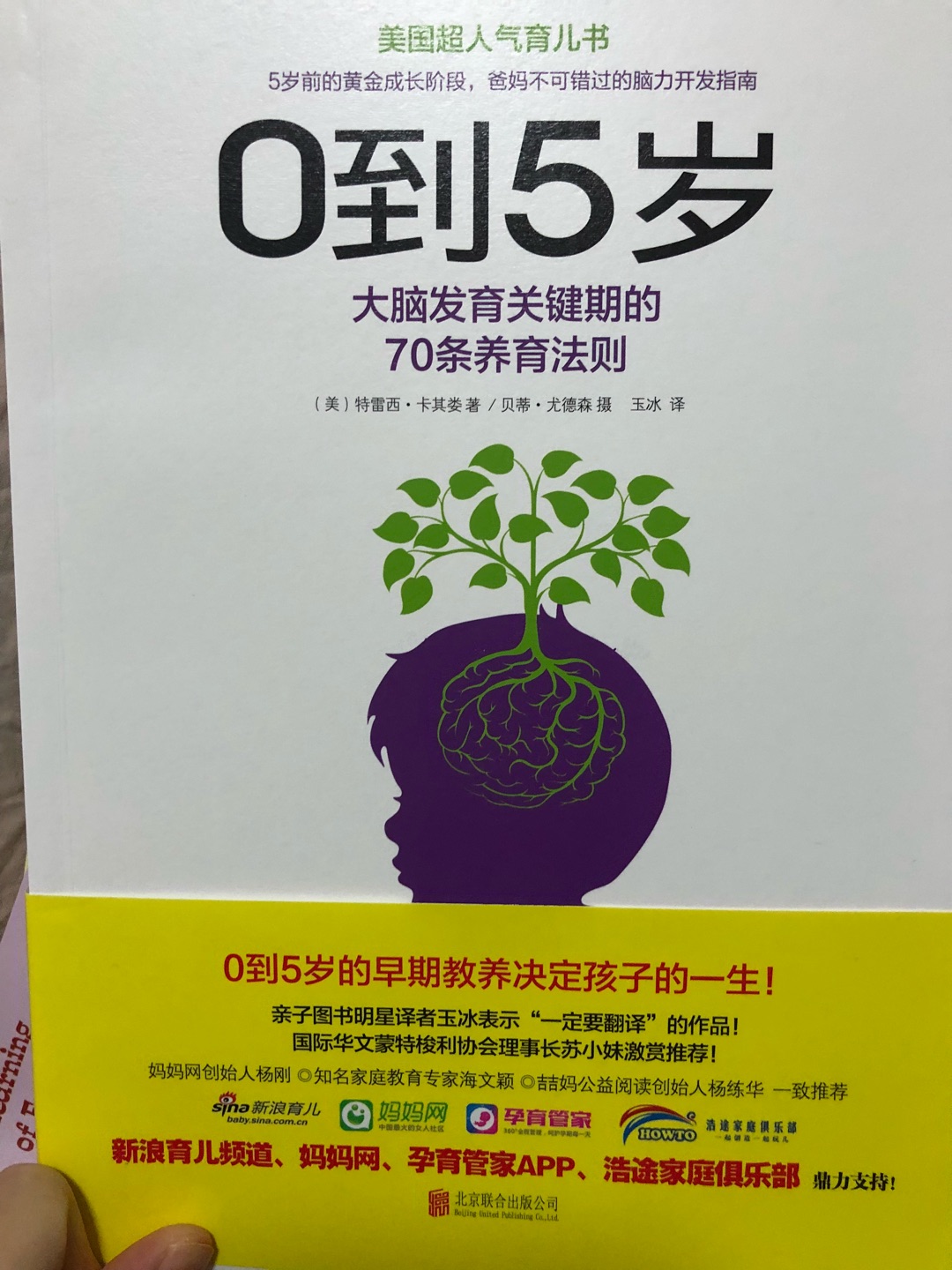 外国人写的，参考一下外国人的经验，洋为中用，不能全信他们的。有些点不错。可以试用。比如说父母要做一个话唠那一点！我很赞同！活动中买的，很便宜实惠哦! 质量很好，纸张黄色。图片印刷什么的都很清晰，纸张好，封面有塑膜。购物体验很好，不担心退货换货，售后服务快捷周到，以后还是会多支持，尤其搞活动的时候还是很划得来。