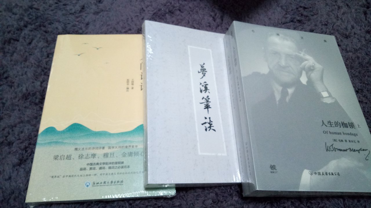 前不久借了同事一本《文化苦旅》，很久没读过文笔如此优美流畅有内涵的书了，余先生不愧是7岁代乡亲写信练就的语言功底，表达易懂又有层次。趁活动赶紧收入于先生基本好书，以后慢慢品味。买书很放心，正版，活动力度大，快递给力，小哥贴心