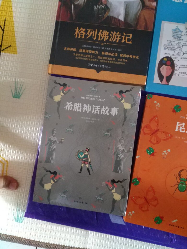 推荐的书不知道如何？孩子还没有看，我只是让孩子喜欢上阅读，