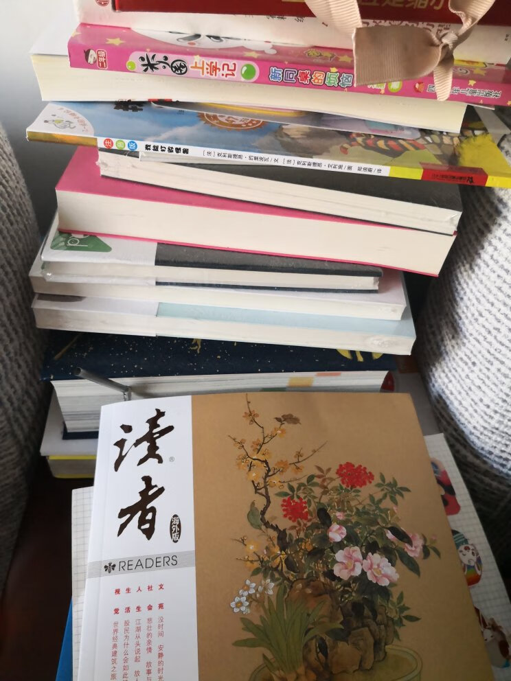 还没看，平时没时间，春节放假期间正好看看书。