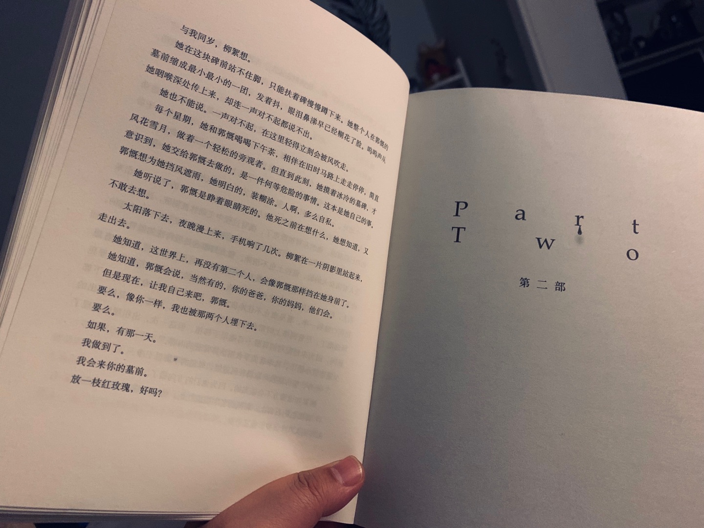 一口气看完了144页……恐慌中夹杂着悲伤。这是继『解忧杂货店』之后又一本让我欲罢不能的悬疑小说。让我缓缓，明天继续。