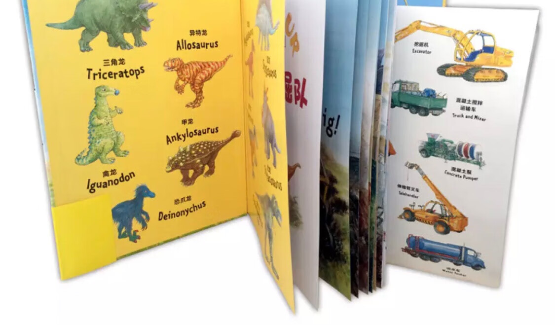 书很好 宝宝对恐龙很感兴趣 直嚷着要买齐其他的
