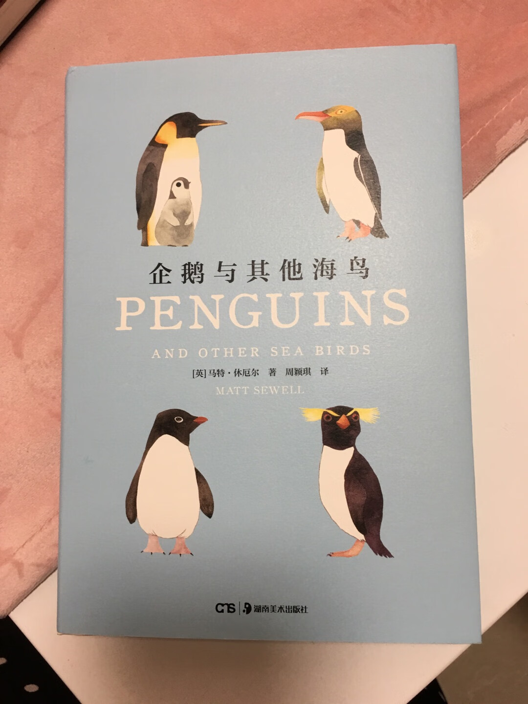 很漂亮的一本书，里面画的各种鸟也不错，大人小孩都可以看的，值得购买。