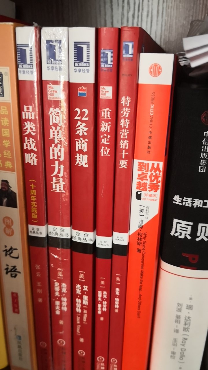 非常好的书，企业运营，营销类书籍，值得细细拜读。这书全是买的，放心！