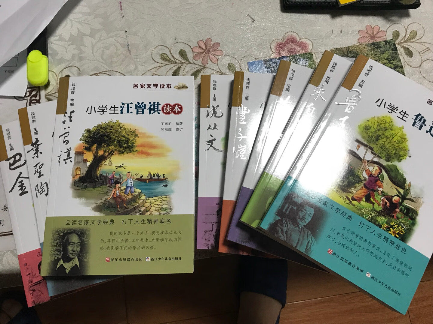 很棒的书，说是小学生读本，不仅小学高年级，其实也很适合初一初二的学生，现在的孩子们看着\'这些书增强他们的写作能力，很有帮助，基础不牢靠是不行的