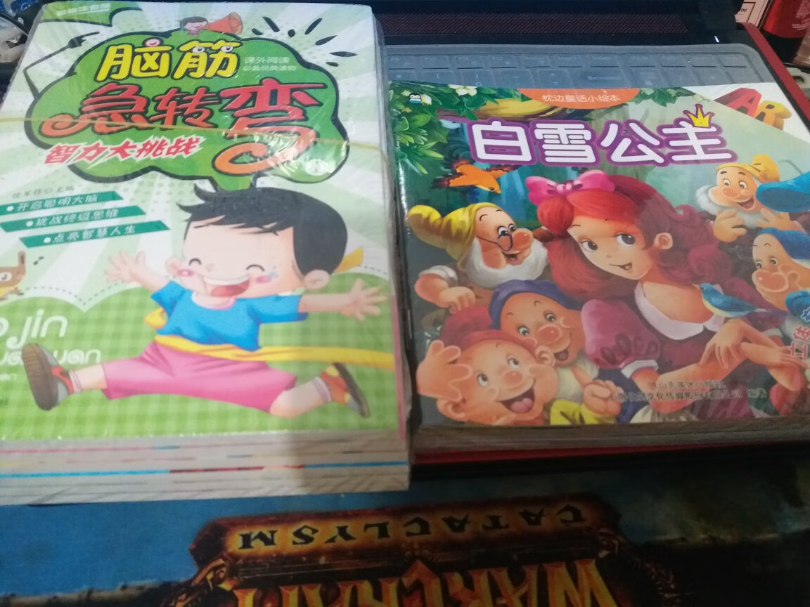 小孩子看的，挺不错的，快递也挺快