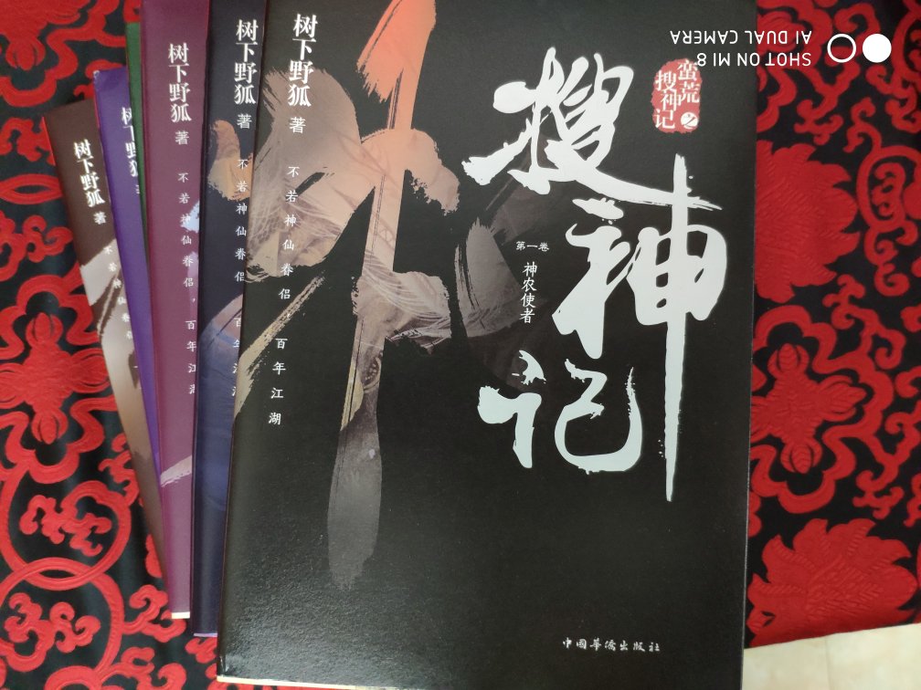 树下野狐的《搜神记》与《蛮荒记》，展现了一个瑰丽雄奇的大荒世界。小说情节曲折，文笔优美细腻，人物丰满形象，展现了作者深刻的文字功底和超乎常人的丰富想象力。高中时，此书曾让我看得如痴如醉，这部作品里，珍藏着那些年我宝贵回忆。此书终于再版，果断入手珍藏，重新畅游那个多姿多彩、惊心动魄的上古蛮荒世界！