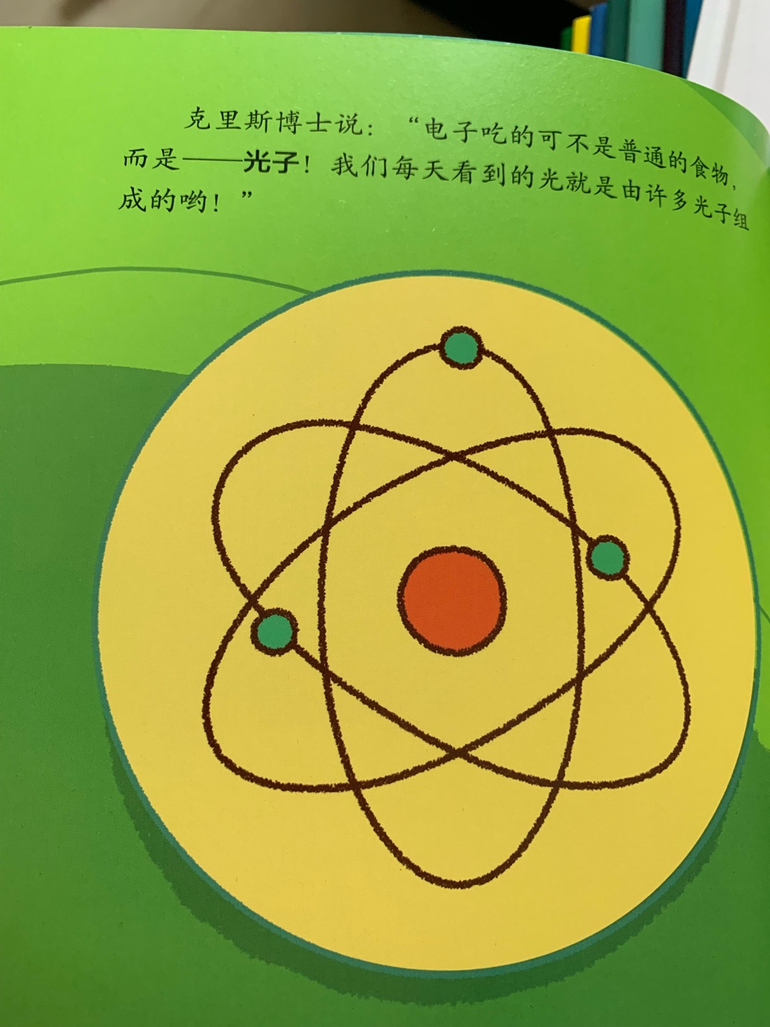 作者克里斯既是物理学家、数学家，同时又是4个孩子的父亲，他既具有专业的学术背景，又有给孩子写作科普绘本的经验。曾经因为他所著的《宝宝的量子物理》被扎克伯格给女儿看，在网络上引起轰动。而作者本人形象阳光健康、具有亲和力。2. 画面简单可爱，色彩丰富。编排设计符合婴幼儿的认知规律，并引入了在幼儿中有广泛的知名度的红袋鼠形象，充满亲和力。3. 红袋鼠与博士问答的形式，以日常生活中常见的事物举例，生动有趣，更能吸引孩子，帮助理解内容。也适合家长给孩子讲解。4. 精装小绘本，开本适合幼儿小手拿或捧，也方便收藏。2018年，克里斯·费里开始专门为中国小朋友做物理科普。他与中国少年儿童新闻出版总社全面合作，为中国小朋友创作一套学习物理知识的绘本“红袋鼠物理千千问”系列。同时，他还亲自录制配套讲解视频，帮助宝宝理解，方便亲子共读。