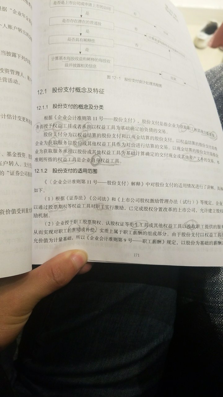 看了以后，果断给了一颗星，可惜不能给负分！封面说条文解读+实务应用+案例解析，解读作者的理解是科普吗？案例解析在哪儿呢？别的不说了，看看我拍的照