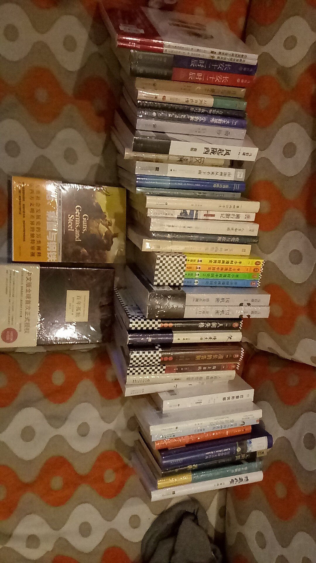买了一堆，有满减活动，还是挺划算的，就是不知道啥时候能都看完哈哈