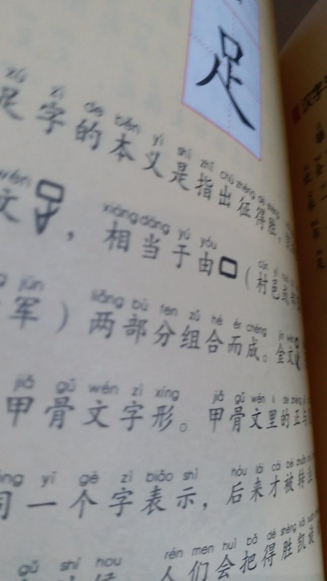很不错的一套书，讲解了常用汉字的演进过程，还有常同成语。本书兼有知识性和正趣味性，还有拼音便于孩子自学。发货快递神速。
