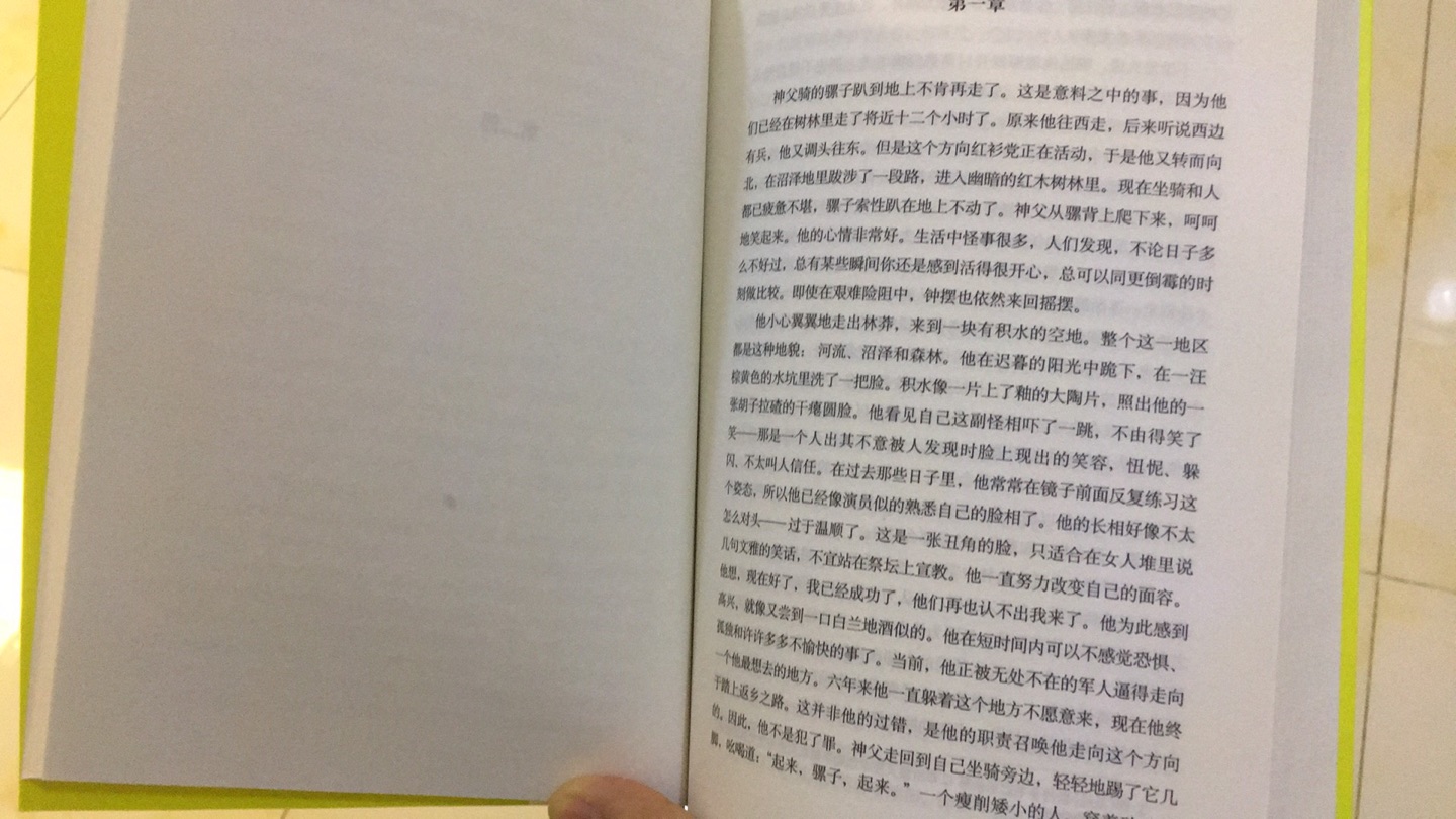实在太喜欢上海译文出版社网店了，当天就拿到书的感觉特别好，完全正版新书，没有异味没有压痕，非常好的购买体验，下次继续！好评！