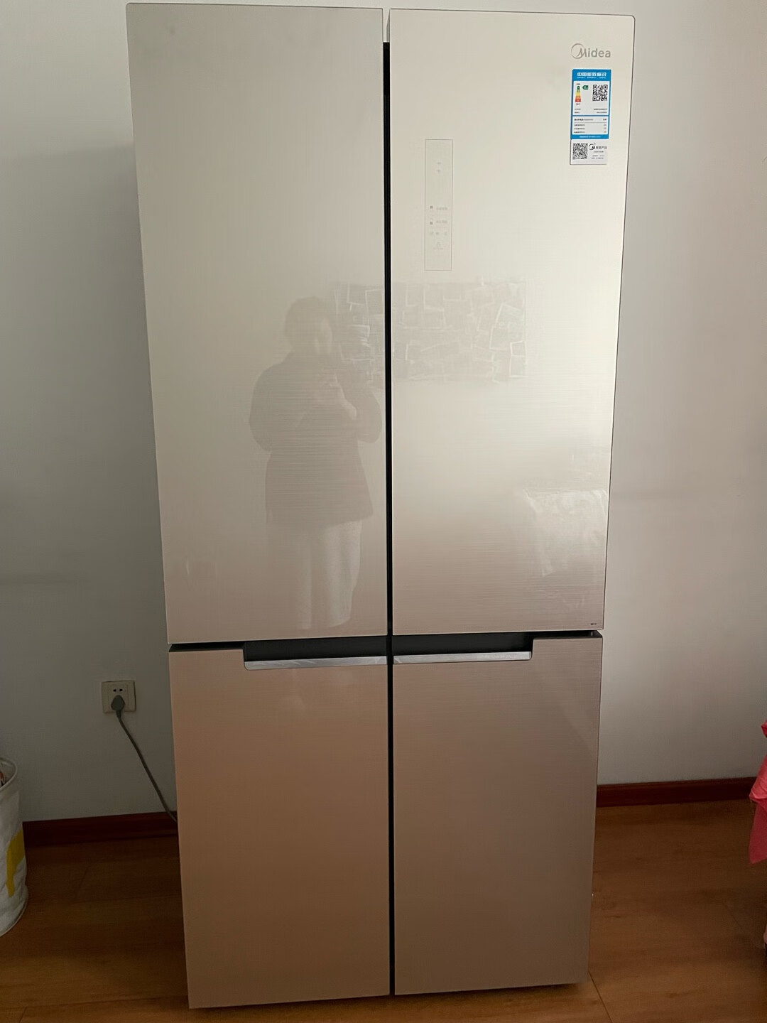 美的bcd515wgpm点评