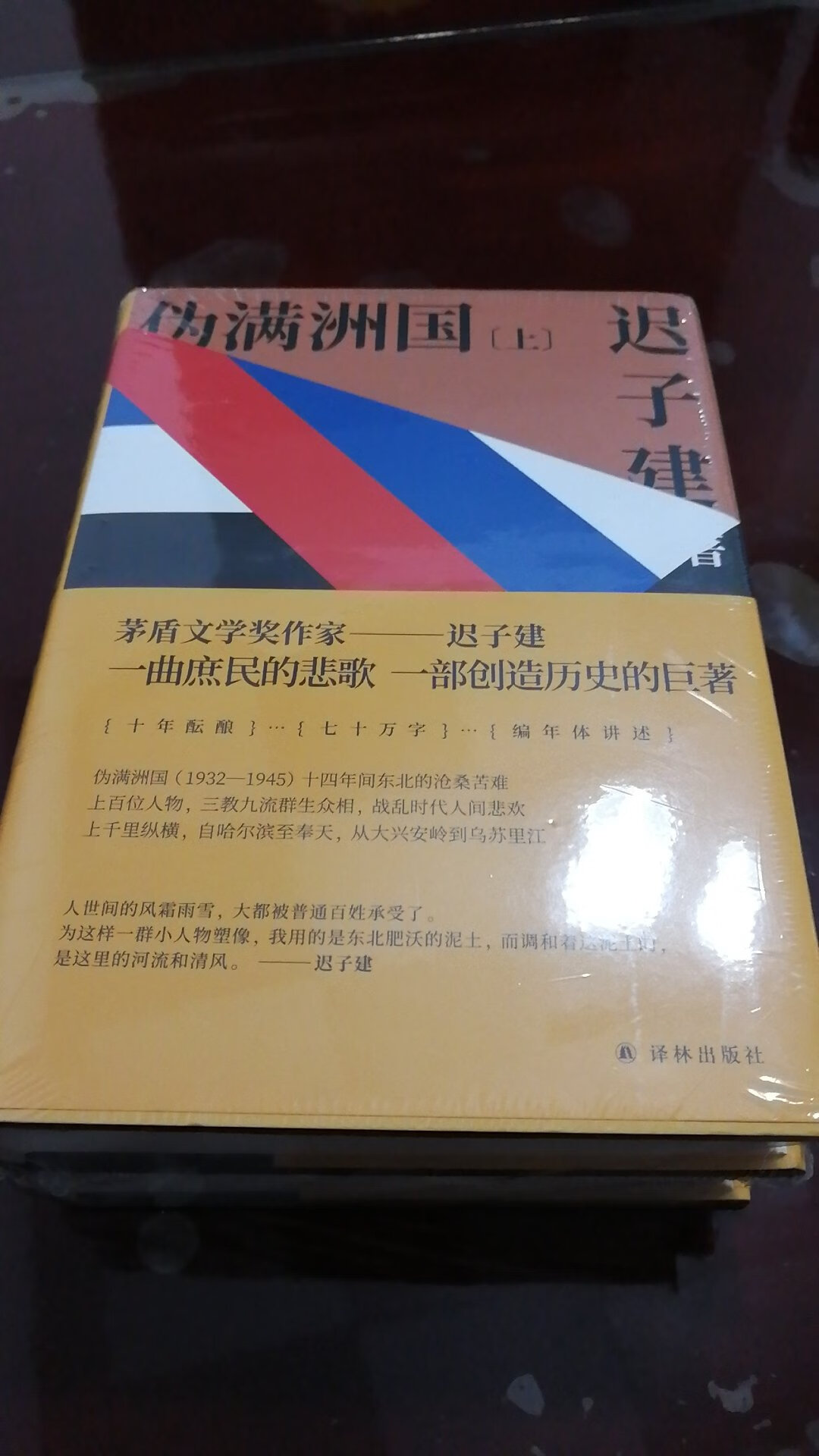 喜欢迟子建，一直想看这本书～～