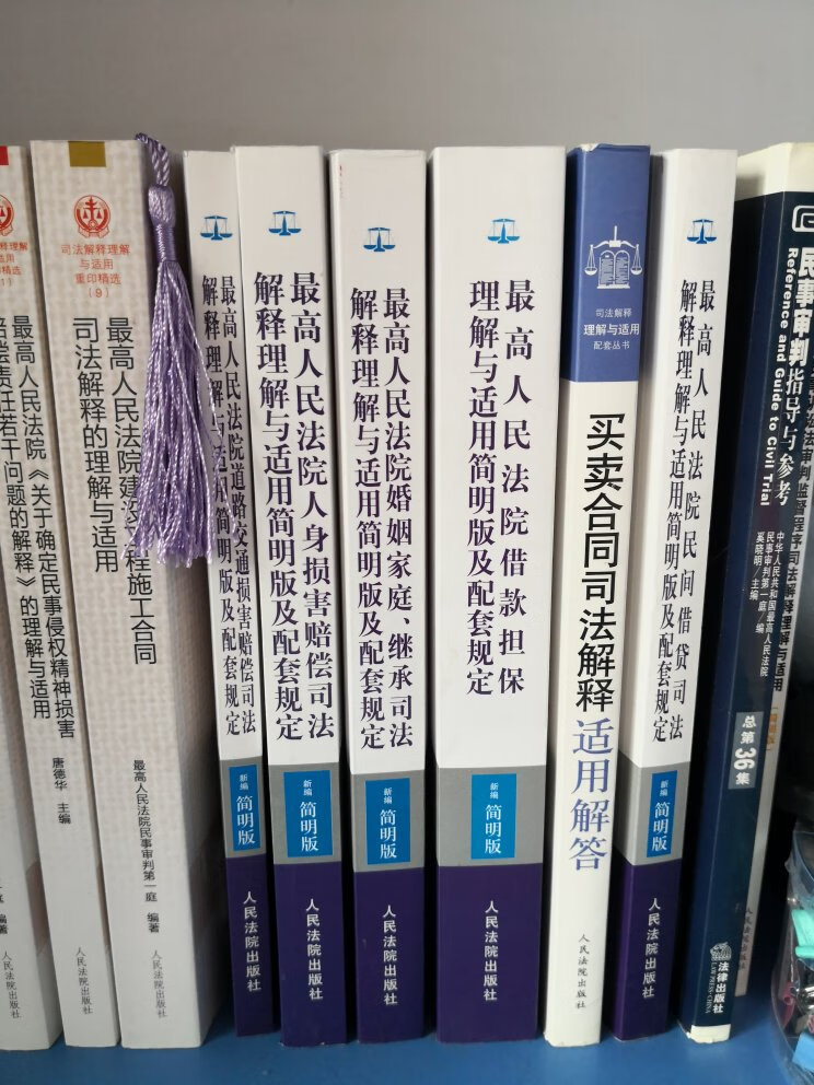 人民法院出版社出版的这套书非常实用，观点也容易让法官接受，是法律工作者必备书籍，陆续准备将此系列书籍买齐备用，唯一不足就是价格稍贵。