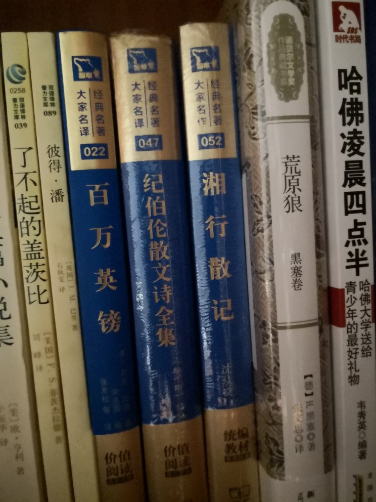 活动的时候买的，还没拆封，作品应该很不错。