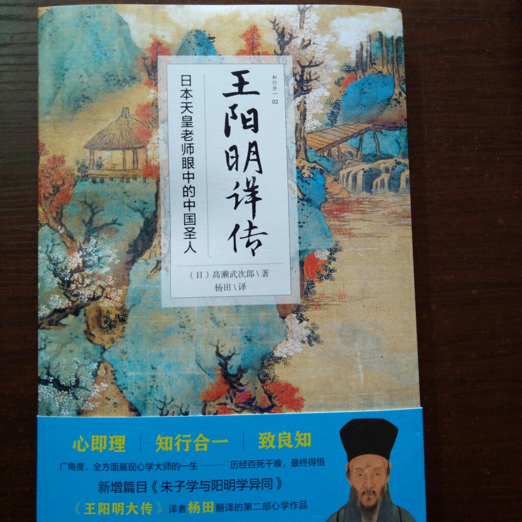 正版印，刷清晰，明代思想家王阳明的传奇一生，日本人对他的评价很中肯。