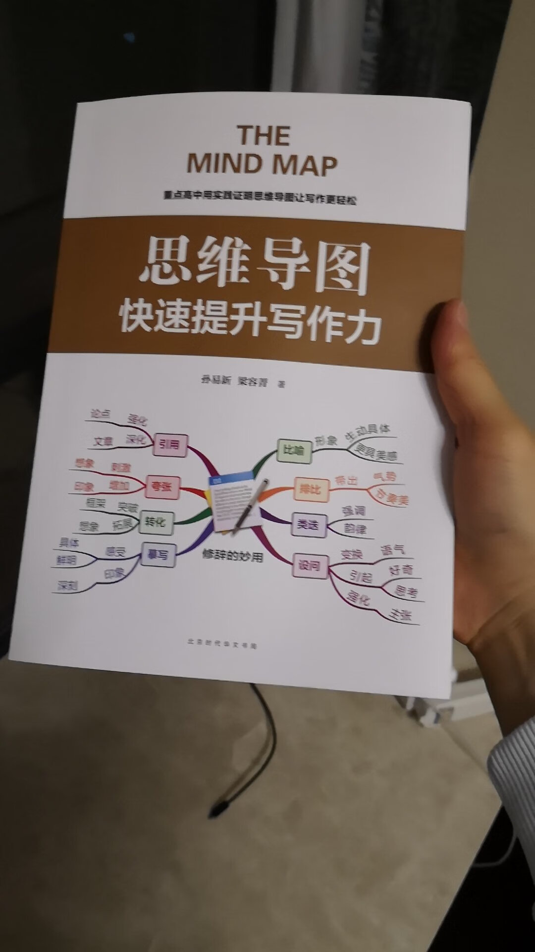 不知道老公是给自己买的还是给儿子买的，看着还不错，希望能实践操作起来才不枉买了此书