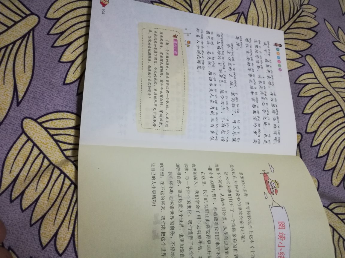 增加小学生知识 注音版的 自己阅读增加阅读能力 涨知识 好 送货速度快 书的纸张还行