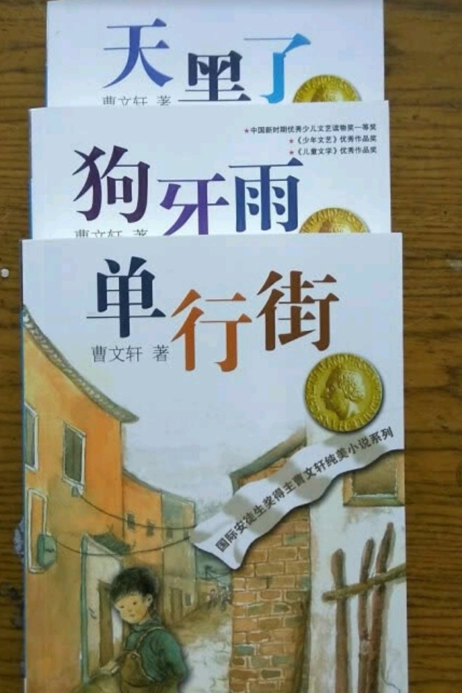 曹文轩的小说还是很有意思的，感人