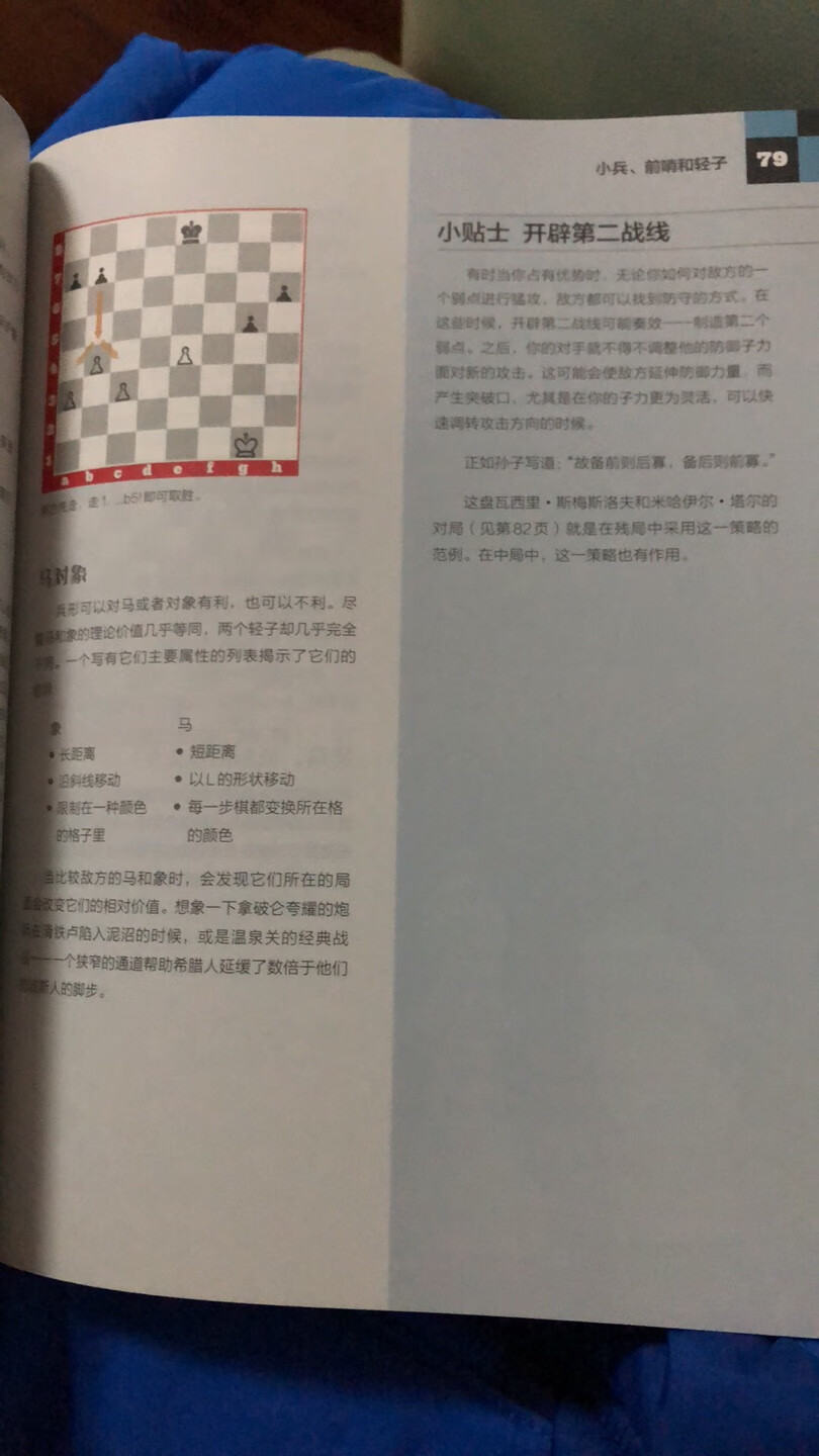 作为入门书，写的非常有趣，而且通过对孙子兵法的解释，告诉读者下棋时的注意事项。还配有很多图例，丰富的对战分析。