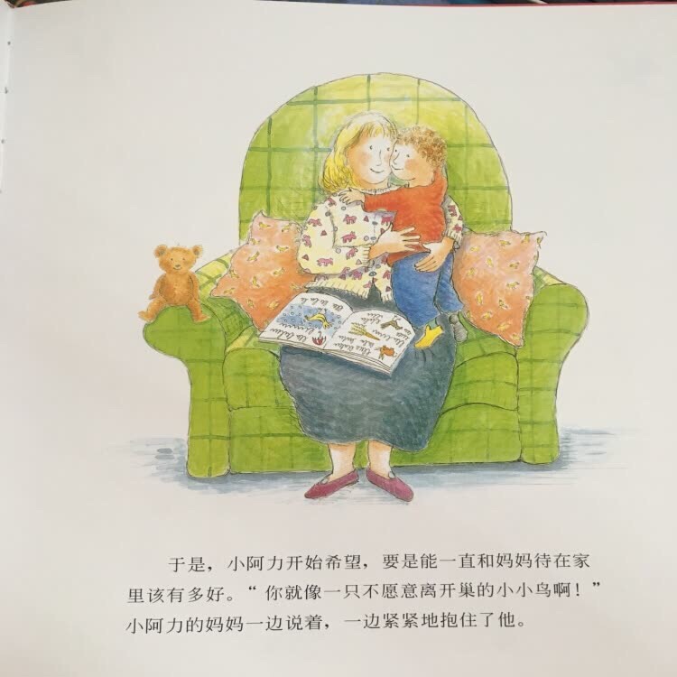 小阿力的大学校 我闺女很喜欢以后买书只选择了。划算。这本绘本适合三岁以上的孩子，我觉得很好。推荐大家买