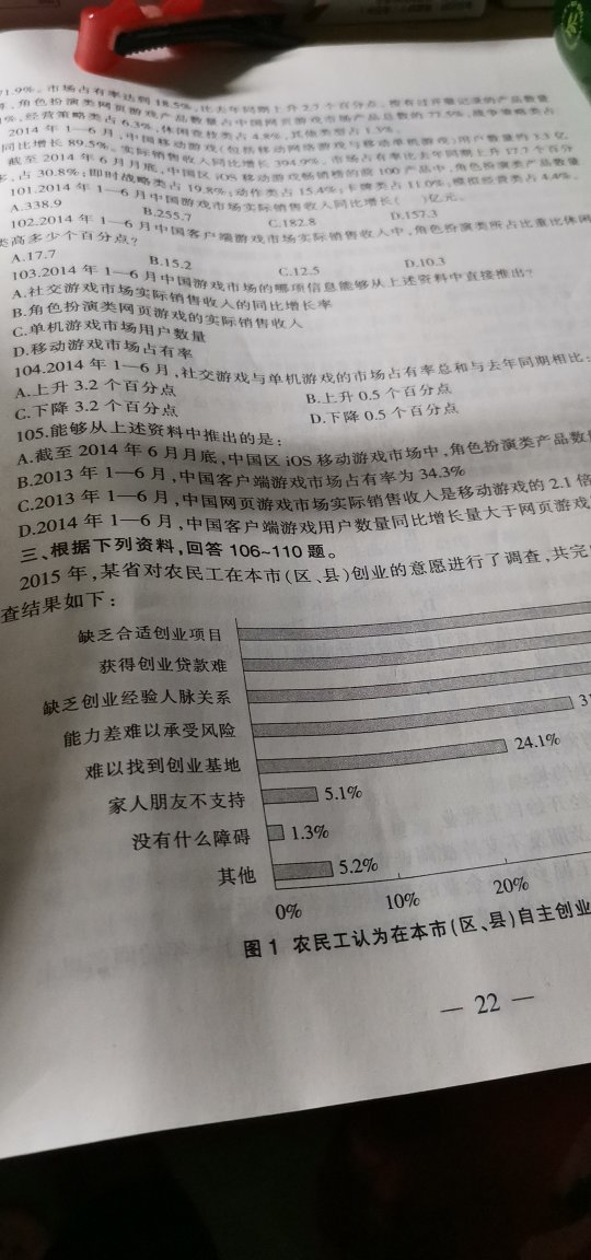 离开校园久了，看这些题就像看天书一样