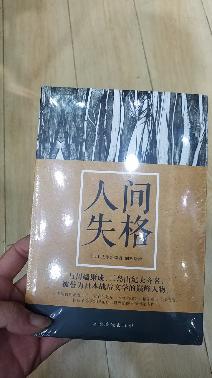 书还没拆开看，书表面没有磕碰上面的保鲜膜还在，快递一如既往的迅速，以后把买零食的钱用来买书，一个月买十本一年也有120本呢！