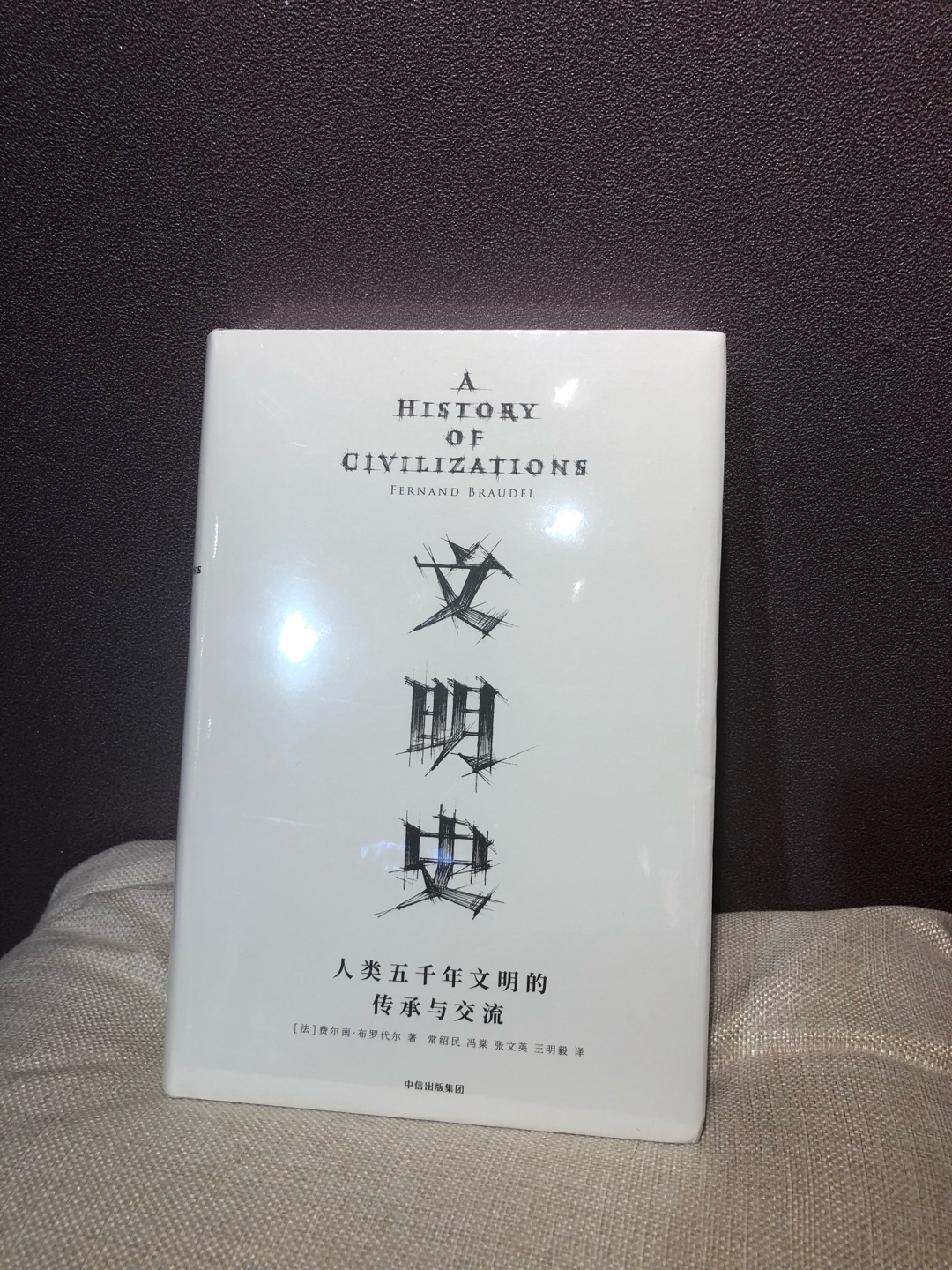 这是布罗代尔1963年为法国高中生撰写的历史课教材……对照一下我们的历史教育真是可怜可笑可恨！