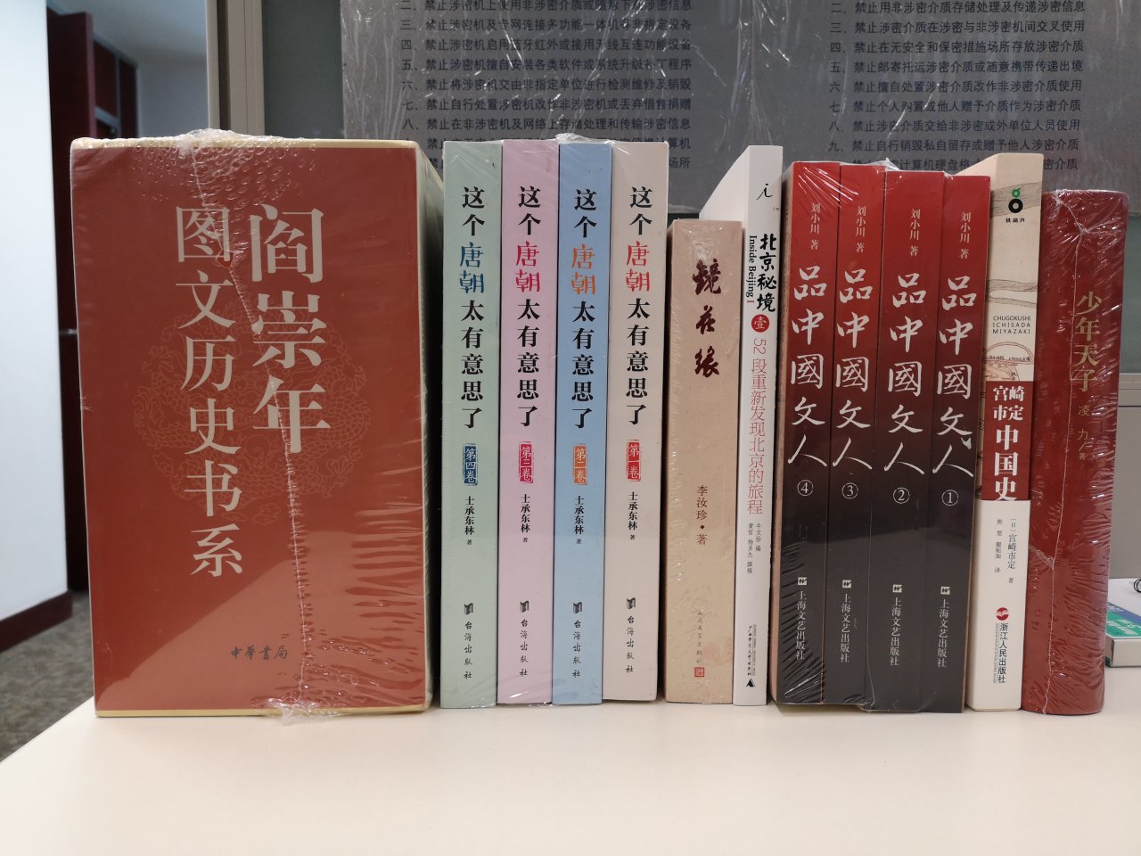 书很厚实，塑膜完整，字体大小合适，内容海量，要慢慢的看。中国文人不同时代有不同的特点，期待能更多的了解这个阶层。